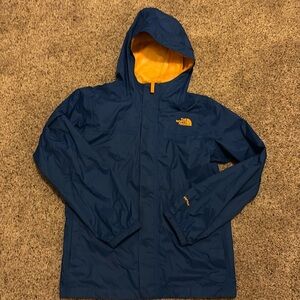 Boys The North Face rain coat